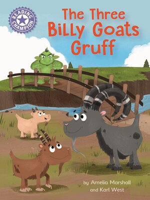 cover image of The Three Billy Goats Gruff